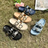 'Rosamund' Flat Open Toe Sandals - Celes Fashion